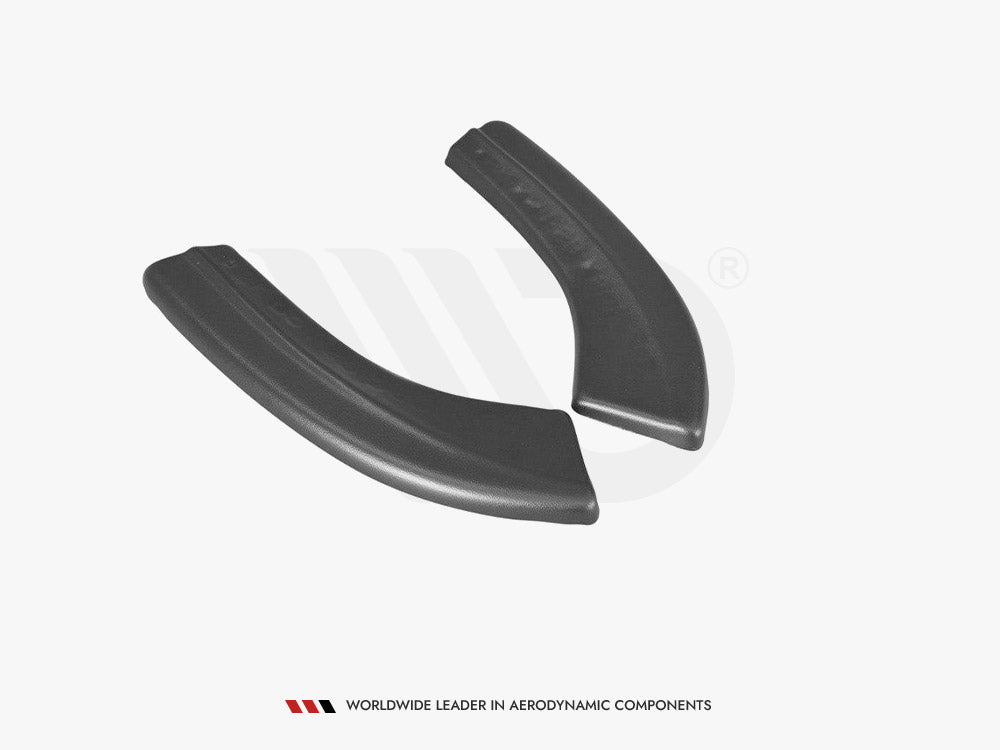 Rear Side Diffusers compatible with Skoda Rapid Spaceback - Carbon Look