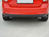Rear Side Diffusers Skoda Rapid Spaceback