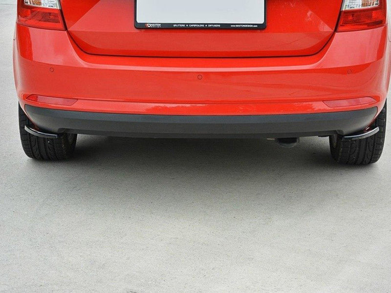 Rear Side Diffusers Skoda Rapid Spaceback