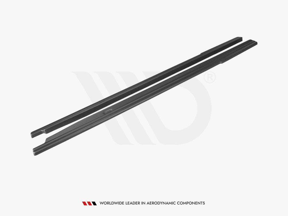 Side Skirts Diffusers Skoda Rapid