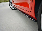 Side Skirts Diffusers Skoda Rapid