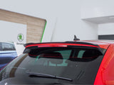 Spoiler CAP V.1 compatible with Skoda Scala - Carbon Look