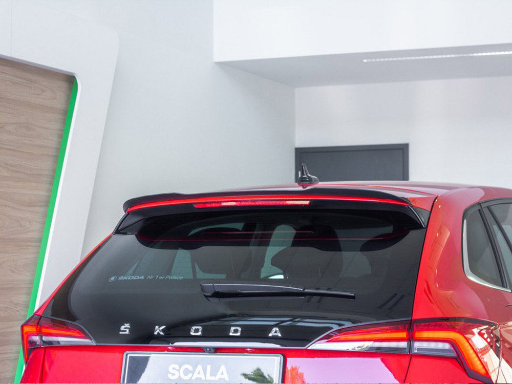 Spoiler CAP compatible with Skoda Scala Image Scala