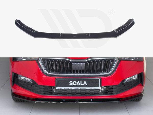 Front Splitter V.1 Skoda Scala (2019-UP)