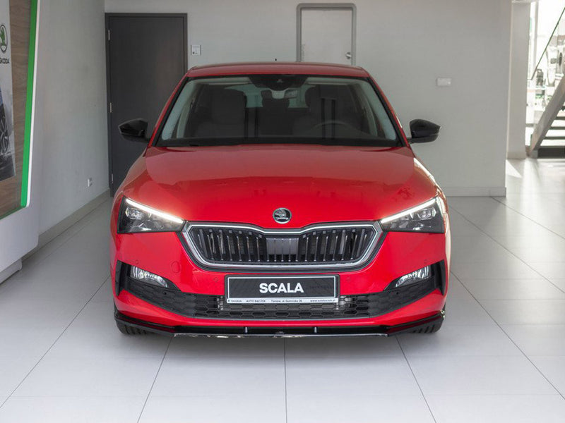 Front Splitter V.1 Skoda Scala (2019-UP)