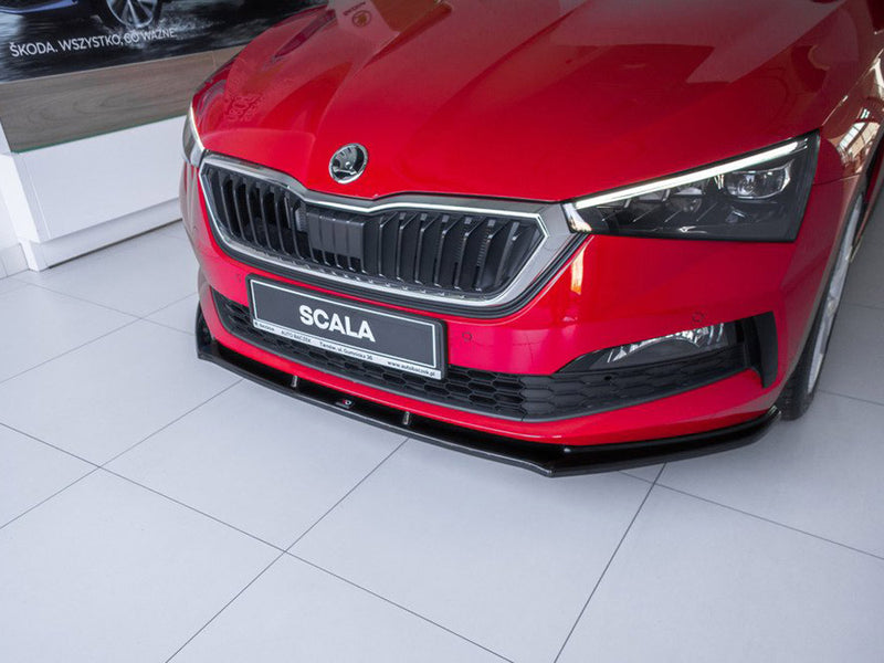 Front Splitter V.1 Skoda Scala (2019-UP)