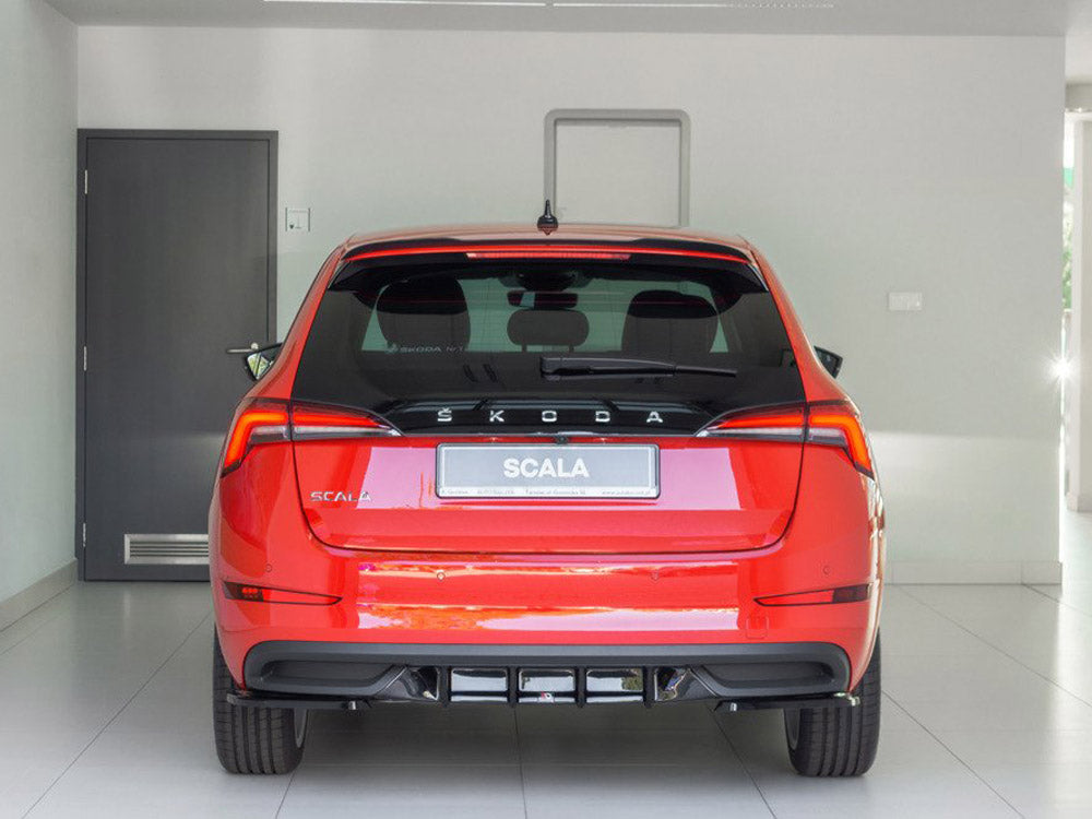 Rear Valance Skoda Scala (2019-UP)