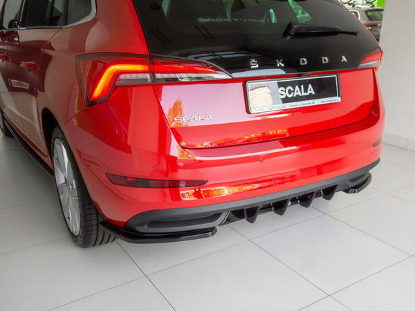 Rear Valance Skoda Scala (2019-UP)