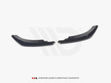 Rear Side Splitters compatible with Skoda Scala (2019-UP) - Carbon Look
