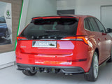 Rear Side Splitters Skoda Scala (2019-UP)