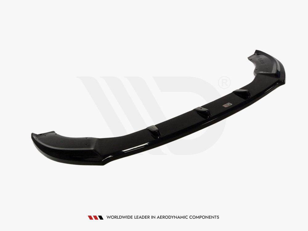 Front Splitter compatible with Skoda Superb II Facelift Model - Carbon Look