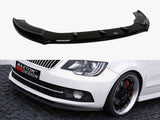 Front Splitter compatible with Skoda Superb II Facelift Model