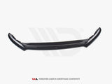 Front Splitter V.1 compatible with Skoda Superb Mk3 FL (2019-)