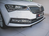 Front Splitter V.1 Skoda Superb MK3 FL (2019-)