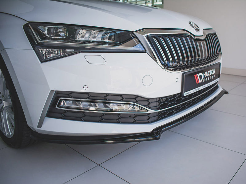 Front Splitter V.1 Skoda Superb MK3 FL (2019-)