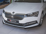 Front Splitter V.1 Skoda Superb MK3 FL (2019-)