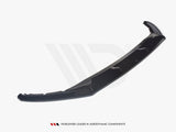 Front Splitter V.2 compatible with Skoda Superb Mk3 FL (2019-)
