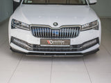 Front Splitter V.2 Skoda Superb MK3 FL (2019-)