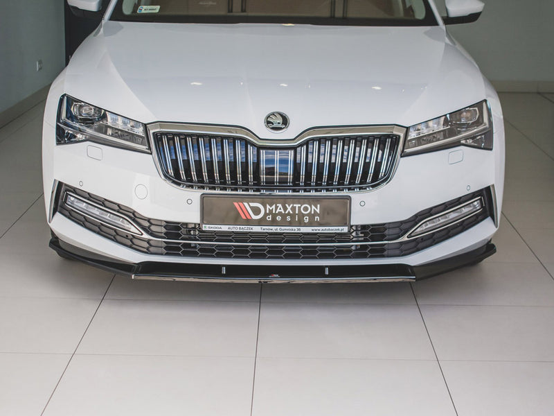 Front Splitter V.2 Skoda Superb MK3 FL (2019-)