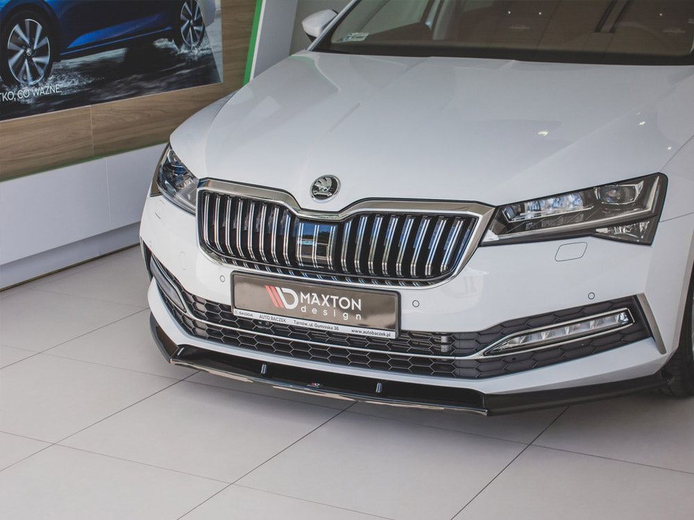 Front Splitter V.2 Skoda Superb MK3 FL (2019-)