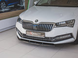 Front Splitter V.2 Skoda Superb MK3 FL (2019-)