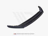 Front Splitter V.3 compatible with Skoda Superb Mk3 FL