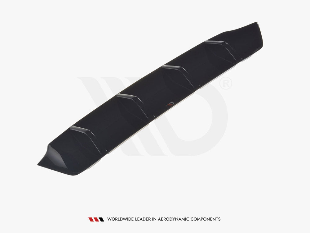 Rear Valance compatible with Skoda Superb Liftback / Estate Mk3 Facelift