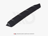 Rear Valance compatible with Skoda Superb Liftback / Estate Mk3 Facelift