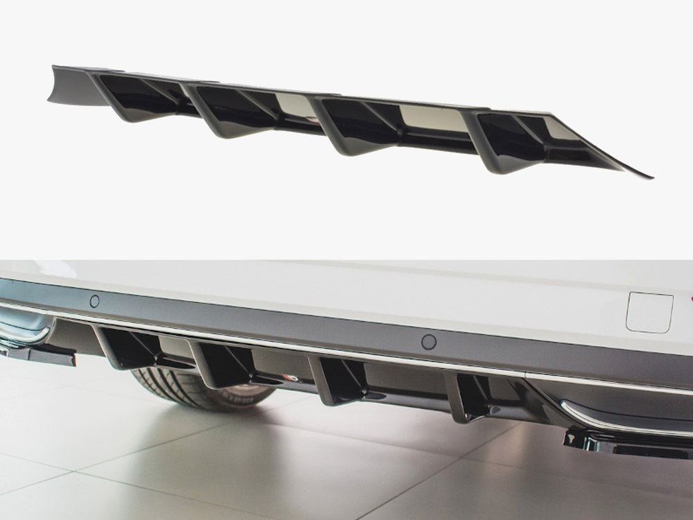 Rear Valance compatible with Skoda Superb Liftback / Estate Mk3 Facelift