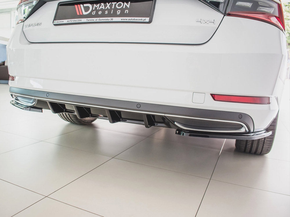 Rear Valance Skoda Superb Mk3 FL (2019-)