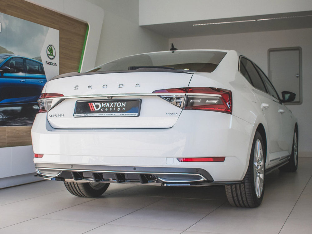 Rear Valance compatible with Skoda Superb Liftback / Estate Mk3 Facelift