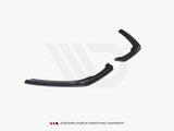 Rear Side Splitters compatible with Skoda Superb Liftback / Estate Mk3 Facelift