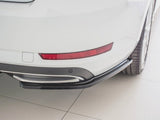 Rear Side Splitters compatible with Skoda Superb Liftback / Estate Mk3 Facelift