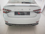 Rear Side Splitters compatible with Skoda Superb Liftback / Estate Mk3 Facelift