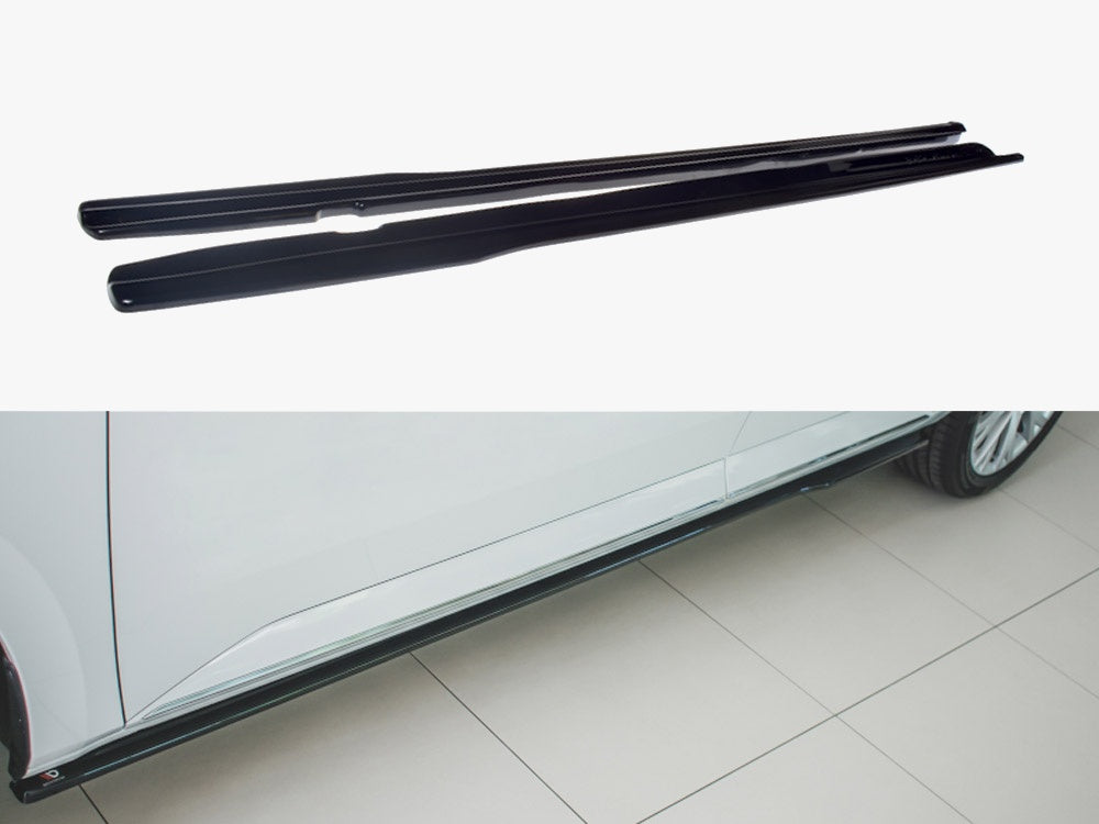 Side Skirts Diffusers compatible with Skoda Superb Mk3 FL (2019-)