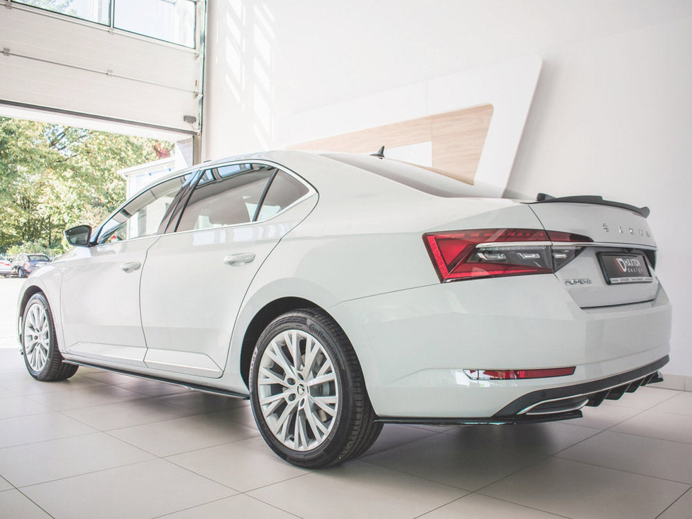 Side Skirts Diffusers Skoda Superb Mk3 FL (2019-)