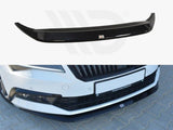 Front Splitter V.1 Skoda Superb III