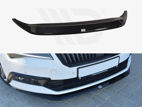 Front Splitter V.1 Skoda Superb III