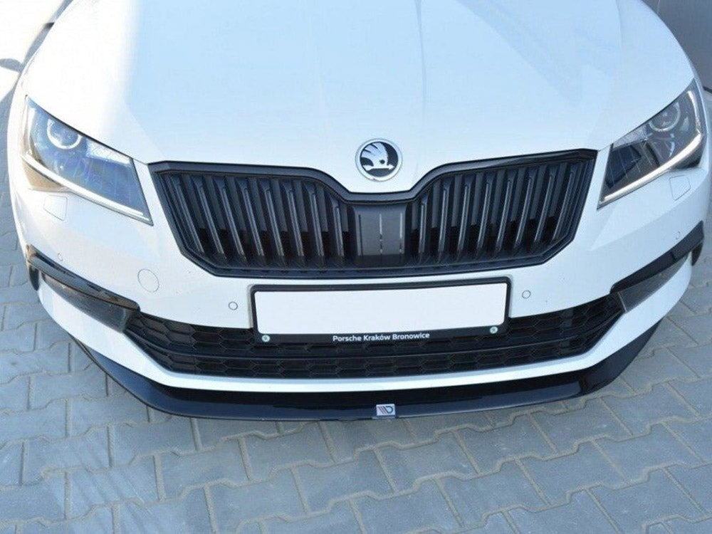 Front Splitter V.1 Skoda Superb III