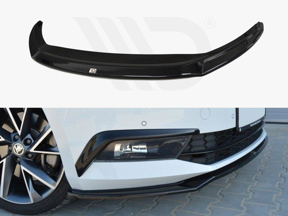 Front Splitter V.2 Skoda Superb III