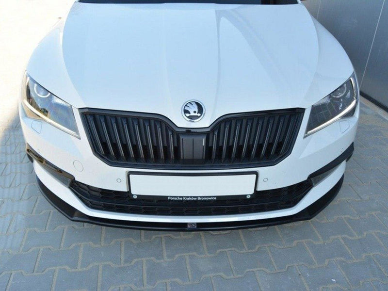 Front Splitter V.2 Skoda Superb III