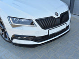 Front Splitter V.2 Skoda Superb III