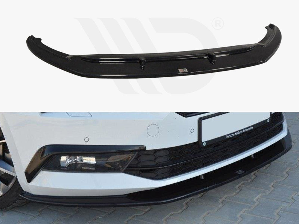 Front Splitter V.3 Skoda Superb III