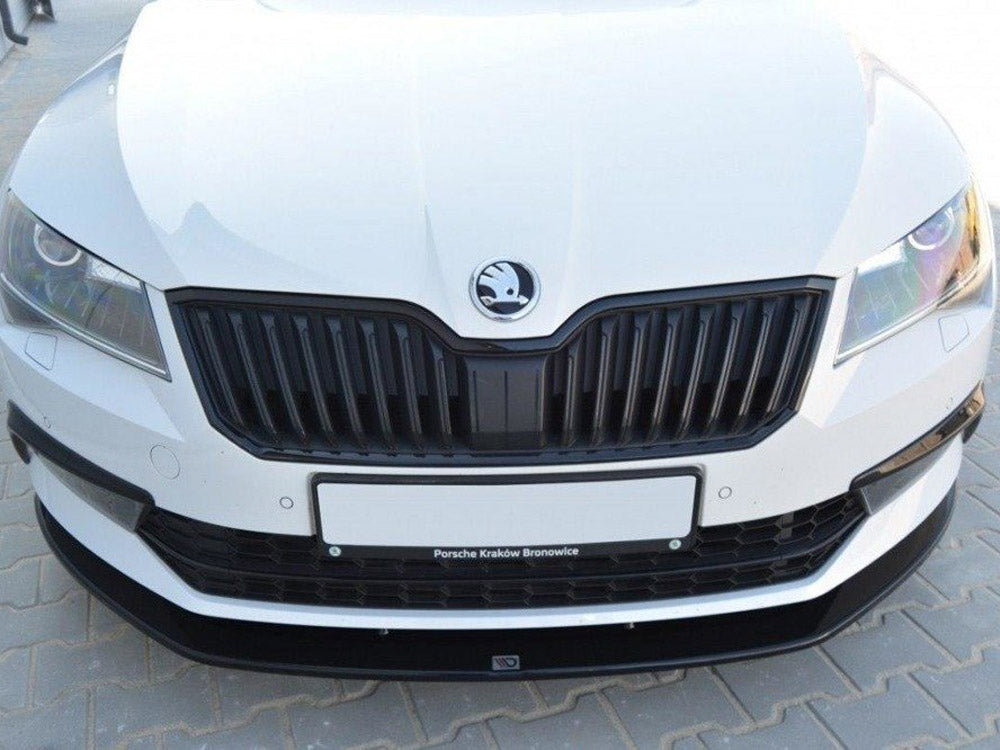 Front Splitter V.3 Skoda Superb III