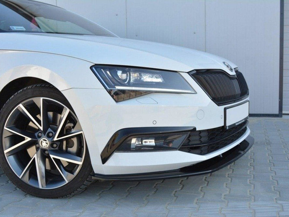 Front Splitter V.3 Skoda Superb III
