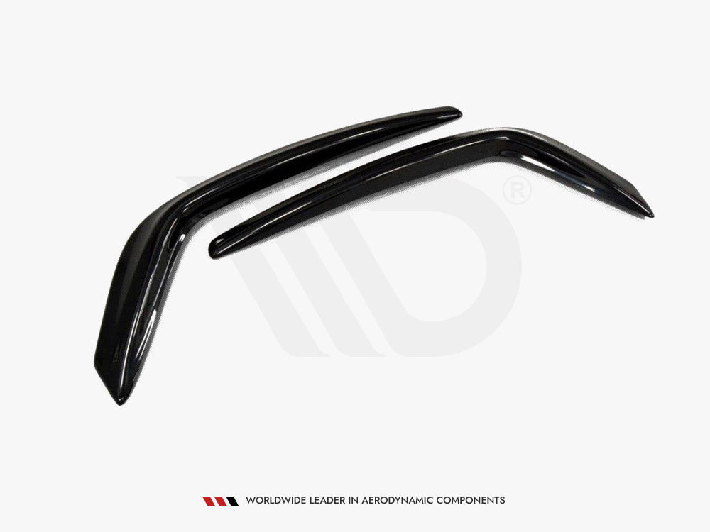 Frames For Lights compatible with Skoda Superb III - Carbon Look