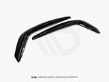 Frames For Lights compatible with Skoda Superb III - Carbon Look