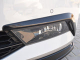 Frames For Lights compatible with Skoda Superb III - Carbon Look
