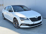 Frames For Lights compatible with Skoda Superb III - Carbon Look