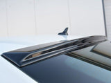 Extension OF Rear Window compatible with Skoda Superb Mk3 Liftback (2015-19) - Textured